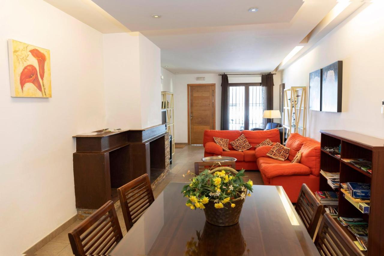 Apartamento Abuela Benita Себрерос Екстериор снимка
