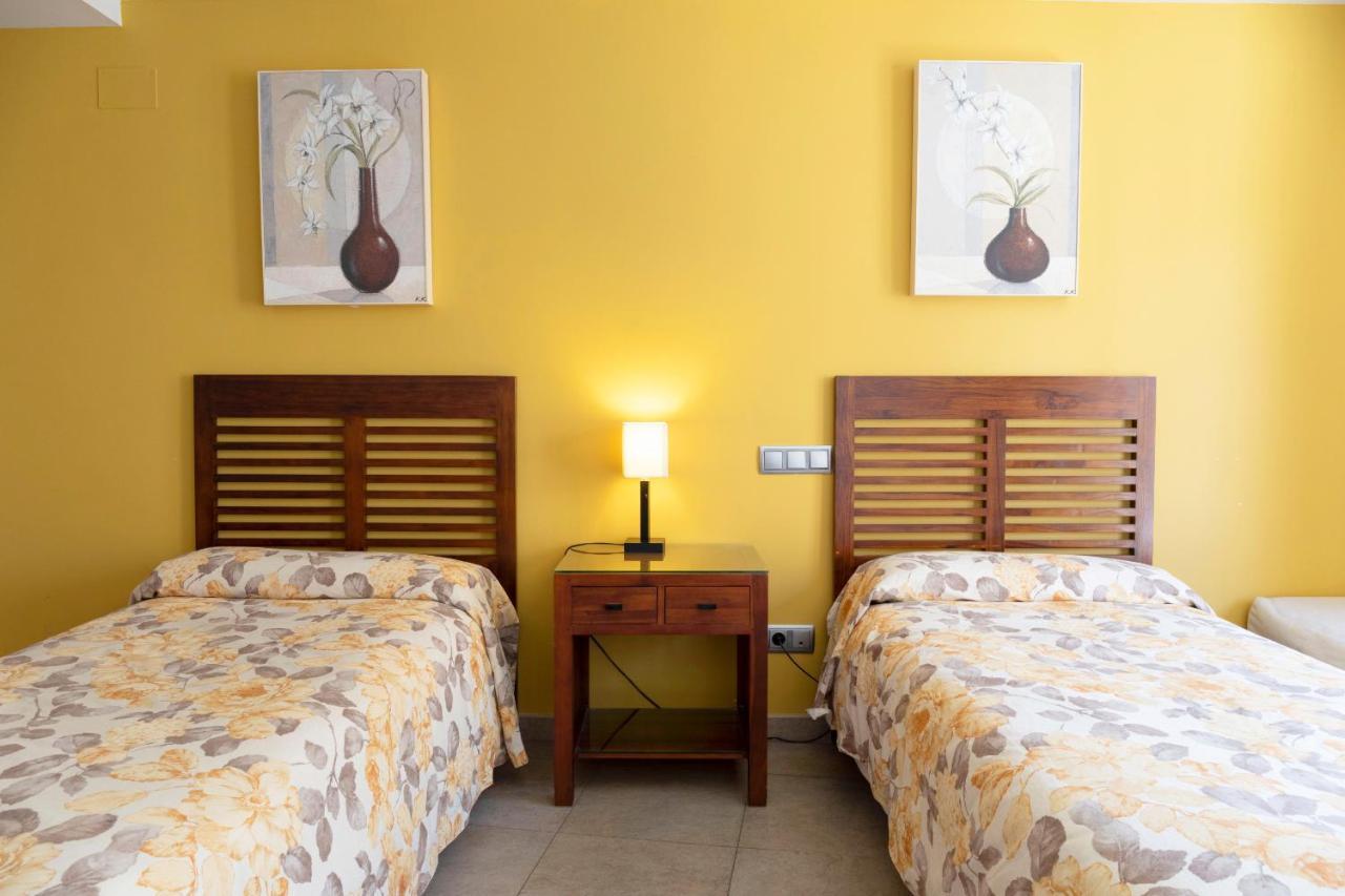 Apartamento Abuela Benita Себрерос Екстериор снимка